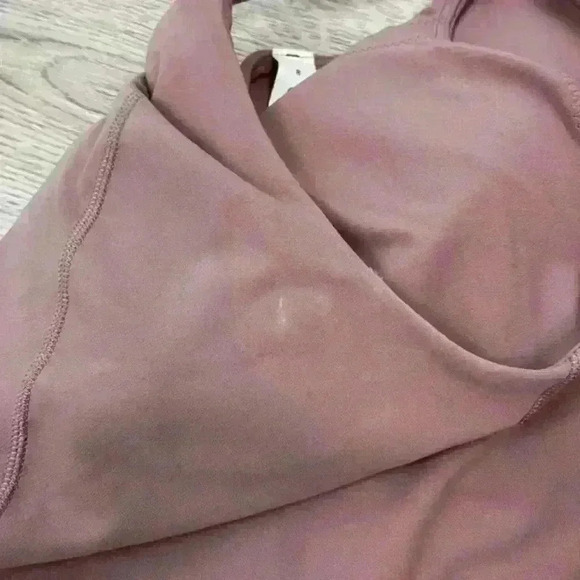 lululemon Align™ Bodysuit 8" in Twilight Rose Size 8 - Picture 6 of 13
